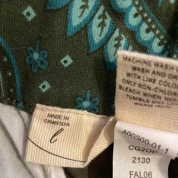 Old Navy Maternity Capri Pants Size Large‎ (L) - Picture 8 of 8